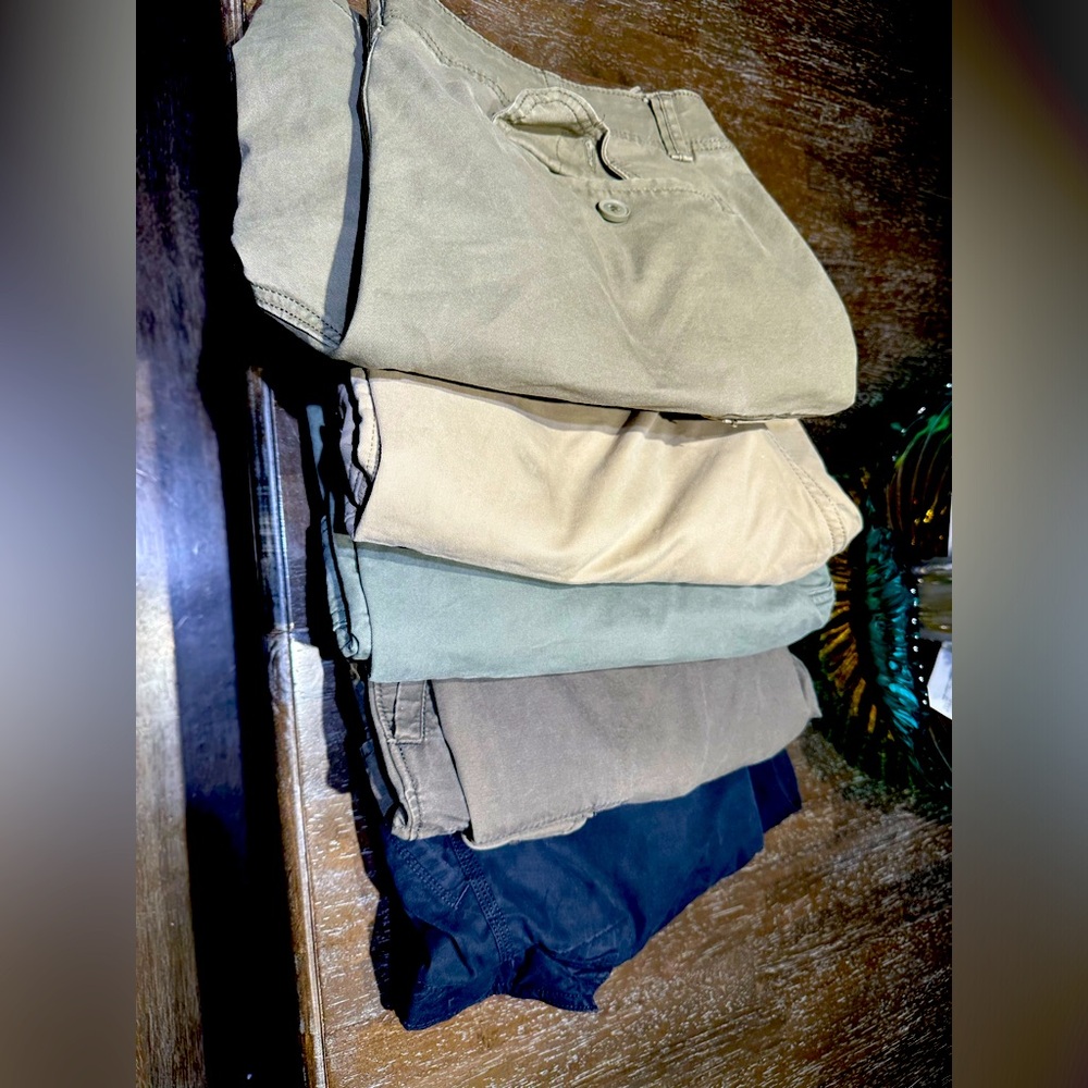 Cargo short bundle